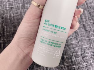 플리프 시카-알로에 밸런싱 올인원 200ml — 5점을 준 리뷰어가 2021년 1월 올린 사용 사진