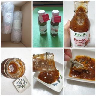 가비야 프리미엄 멕시코 살사 4종 택2 — 5점을 준 리뷰어가 2021년 6월 올린 사용 사진