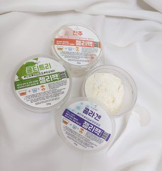 투비어레이디 젤리팩 25g /6종 중 랜덤3종 발송/ 도구가 필요없는 피부관리끝판왕 모델링팩 — 4.5점을 준 리뷰어가 2021년 3월 올린 사용 사진