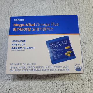 소버스 메가바이탈 오메가플러스 — 4점을 준 리뷰어가 2022년 3월 올린 사용 사진