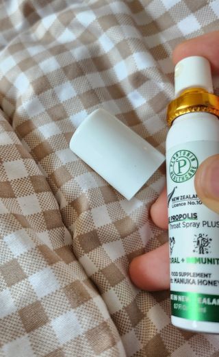 플랜토닌 프로폴리스 인후 스프레이 20ml — 5점을 준 리뷰어가 2023년 3월 올린 사용 사진
