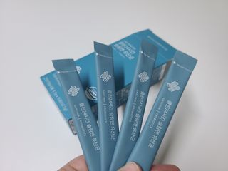 클린24시간 슬림앤유산균 1박스 (3.5g X 15포) — 5점을 준 리뷰어가 2023년 5월 올린 사용 사진