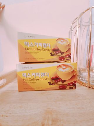(주) 피치코리아 믹스커피캔디76g x2개입 — 5점을 준 리뷰어가 2022년 11월 올린 사용 사진