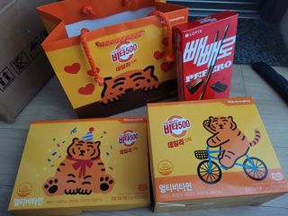광동생활건강 [광동] 비타500데일리스틱  ★빼빼로데이★ 30포+70포+ 뚱랑이스티커+빼빼로+쇼핑백 — 5점을 준 리뷰어가 2022년 11월 올린 사용 사진