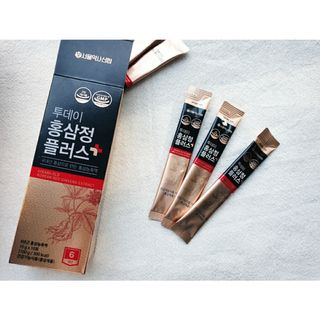 서울약사신협_투데이홍삼정플러스스틱_10g x 30포 — 5점을 준 리뷰어가 2021년 1월 올린 사용 사진