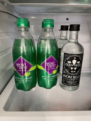 몽베스트 Montbest with Sparkling water Lime20병 — 5점을 준 리뷰어가 2022년 7월 올린 사용 사진