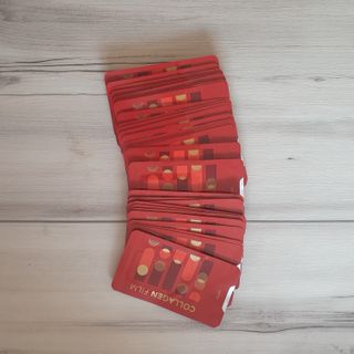 프리마인 귀족의 콜라겐, 92배 흡수율. 럭셔리 프리미엄 셀라브 콜라겐필름 30매 — 5점을 준 리뷰어가 2022년 5월 올린 사용 사진