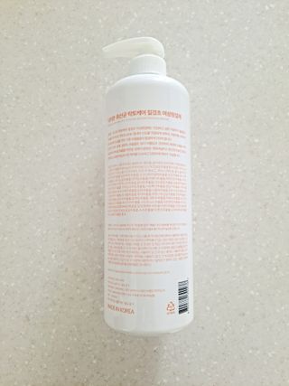 프리[닥터문] 유산균 락토케어 질경초 여성청결제 1000ml (젤타입) — 5점을 준 리뷰어가 2022년 6월 올린 사용 사진