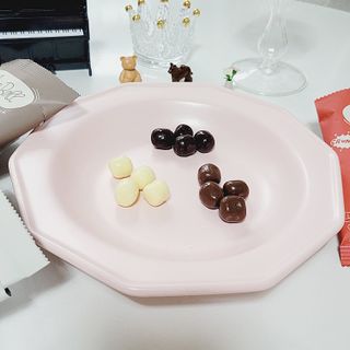 스낵스 퐁듀볼 3종_밀크3봉+다크1봉+화이트1봉 (5봉) — 5점을 준 리뷰어가 2024년 1월 올린 사용 사진
