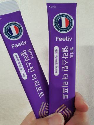 필리브 엘라스틴 더 리프트 — 5점을 준 리뷰어가 2021년 9월 올린 사용 사진