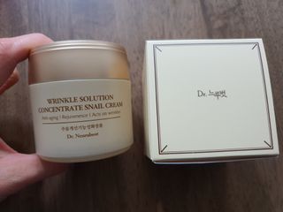 Dr.느루벗 느루벗 링클 솔루션 콘센트레이트 스네일 탄력 달팽이 크림 80g — 5점을 준 리뷰어가 2021년 3월 올린 사용 사진