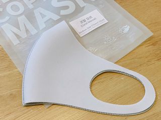 [에이블밤부] 리퓨어 쿠퍼 마스크 10color — 5점을 준 리뷰어가 2021년 3월 올린 사용 사진