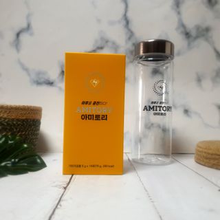 주식회사 씨크릿비에프랩 마시는 아미노산 아미토리 열대과일맛 14포 [1포, 5g / 보틀증정] — 5점을 준 리뷰어가 2023년 2월 올린 사용 사진