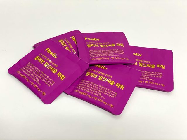 필리브 밀크씨슬 파워 리뷰 사진