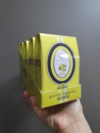몽베스트 위드더 블랜딩 하우스 _레몬 블랙티 — 4점을 준 리뷰어가 2022년 12월 올린 사용 사진