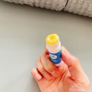 [립빠미] 립앤칙스 멀티밤 + 베리어립밤 2종 — 4점을 준 리뷰어가 2021년 8월 올린 사용 사진