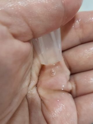 빅그린 니치 퍼퓸 바이옴바디워시 500ml(상탈, 블랙베리&베이, 블랑쉐 3종 중 택1) — 4.5점을 준 리뷰어가 2022년 7월 올린 사용 사진