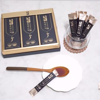 헬스업_천명진프리미엄홍삼스틱_10ml x 30포 — 5점을 준 리뷰어가 2020년 12월 올린 사용 사진