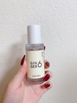 GINGER6 라이크 화이트 스노우 세럼 — 5점을 준 리뷰어가 2021년 10월 올린 사용 사진