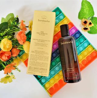 스킨큐어 산다화 비타민c 화이트닝 토너 150ml — 5점을 준 리뷰어가 2022년 3월 올린 사용 사진