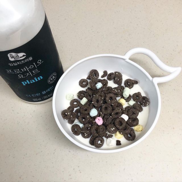 임실치즈마을 프로바이오 요거트 900ml 리뷰 사진