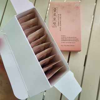 주식회사 메디프바이오 클로로핏 — 5점을 준 리뷰어가 2023년 8월 올린 사용 사진