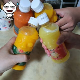 탐라원 제주의 맛, 몬딱주스 4종세트 - 한라봉몬딱주스, 천혜향몬딱주스, 청귤에이드, 당근몬딱주스 — 4점을 준 리뷰어가 2021년 8월 올린 사용 사진