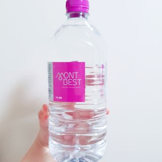 몽베스트 MONTBEST 1L 12입 — 5점을 준 리뷰어가 2022년 2월 올린 사용 사진