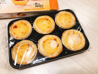 디앙뜨 포르투갈 에그타르트 오리지널 맛+패션후르츠 맛 중 택1 — 5점을 준 리뷰어가 2021년 7월 올린 사용 사진