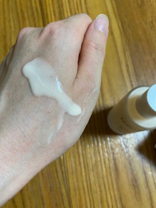 산수시 데포 세럼 수분 물광 비타민 에센스 50ml 기초화장품 — 5점을 준 리뷰어가 2021년 7월 올린 사용 사진