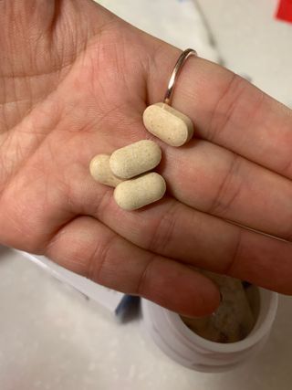 프리마인 평생 써야하는 관절의 건강을 위한 완벽설계 솔루션 관절n마디케어 플러스 120정 — 5점을 준 리뷰어가 2021년 10월 올린 사용 사진
