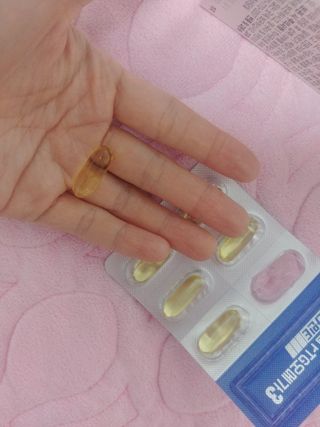 체인미 프리미엄 rTG 오메가3 비타민E 850mg x 30캡슐 — 5점을 준 리뷰어가 2021년 11월 올린 사용 사진