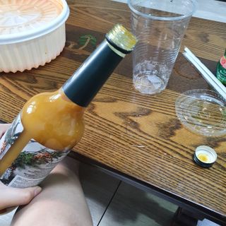 H365 [Kaskein Luomutyrniglögi] 핀란드 전통 무알콜 멀드와인 시벅톤 글로기 — 5점을 준 리뷰어가 2021년 5월 올린 사용 사진