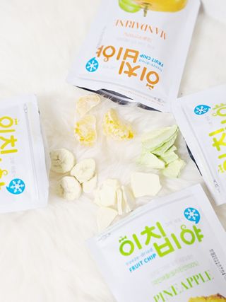 동결건조 과일칩 이치비야 4종 set — 5점을 준 리뷰어가 2021년 9월 올린 사용 사진