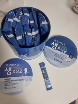 서울약사신협_프로바이오생유산균_2.5G x 100포 — 5점을 준 리뷰어가 2021년 5월 올린 사용 사진