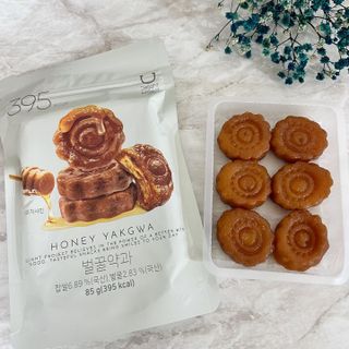올리브영 딜라이트 프로젝트 벌꿀약과 — 5점을 준 리뷰어가 2022년 10월 올린 사용 사진