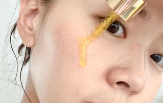 [보히케어] 컨센트레이트 이데베논 7 펩타이드 콤플렉스 앰플 — 4점을 준 리뷰어가 2023년 8월 올린 사용 사진