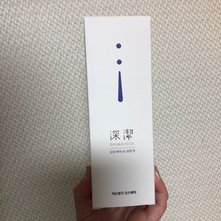 약손명가코스메틱 심결 깨어나는 맑음 팩 — 5점을 준 리뷰어가 2021년 4월 올린 사용 사진