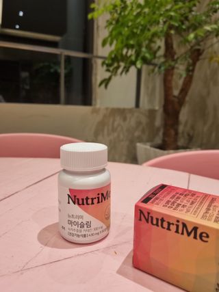 뉴트리미 마이슬림 녹차 카테킨 다이어트 보조제 60정 1달분 — 5점을 준 리뷰어가 2023년 2월 올린 사용 사진