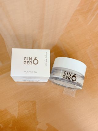 GINGER6 에너자이징 펩티 크림 — 5점을 준 리뷰어가 2021년 12월 올린 사용 사진