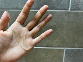 닥터에프파이브 젤리스크럽 소프트 클렌징폼 120ml — 5점을 준 리뷰어가 2022년 5월 올린 사용 사진