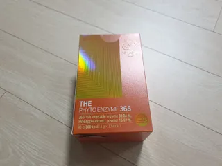 [닥터루템]맛있는 파인애플맛 과채효소 THE파이토엔자임365 1box (30포) — 4점을 준 리뷰어가 2022년 9월 올린 사용 사진