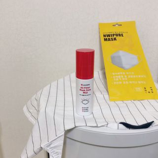 리더스코스메틱 리더스 올필터 마스크존 미스트 — 5점을 준 리뷰어가 2021년 1월 올린 사용 사진