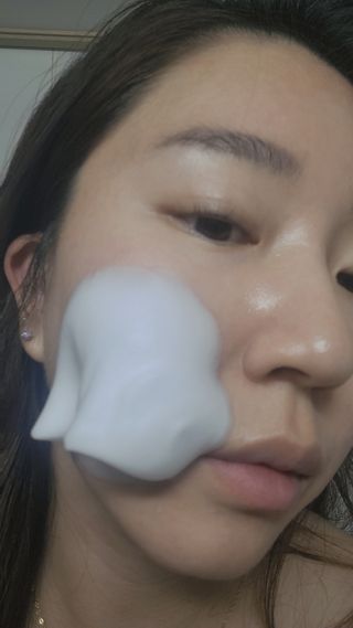 비프리코스메틱 허니 스킨 클렌징폼 150ml — 5점을 준 리뷰어가 2023년 2월 올린 사용 사진