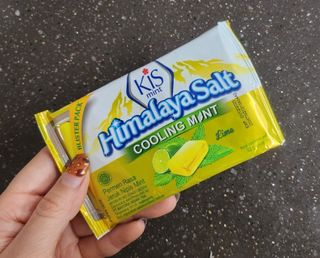 마요라 히말라야 솔트 캔디 2종-페퍼민트 맛, 라임민트 맛 — 5점을 준 리뷰어가 2023년 1월 올린 사용 사진