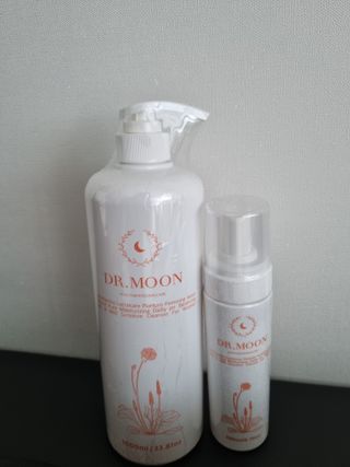 프리[닥터문] 유산균 락토케어 질경초 여성청결제 1000ml (젤타입) — 4.5점을 준 리뷰어가 2022년 7월 올린 사용 사진