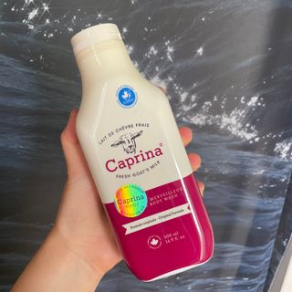 카프리나 프레쉬 산양밀크 어메이징 바디워시 500ml (오리지널향) — 4.5점을 준 리뷰어가 2023년 5월 올린 사용 사진