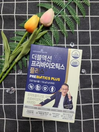 메이준뉴트리 더블액션 프리바이오틱스 플러스+ — 5점을 준 리뷰어가 2021년 7월 올린 사용 사진