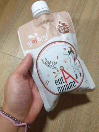 뉴트리그랩 잇어미닛, eatAminute — 5점을 준 리뷰어가 2021년 8월 올린 사용 사진