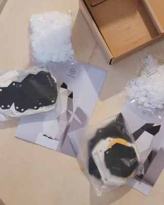 [폴리곤즈] 허들린 패밀리 DIY 블록 세트 (허들린 펭귄 블록+미니허들린 펭귄 블록) — 5점을 준 리뷰어가 2022년 4월 올린 사용 사진